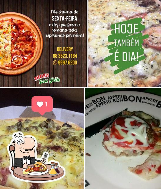 Peça pizza no Pizzaria Sabor D'itália