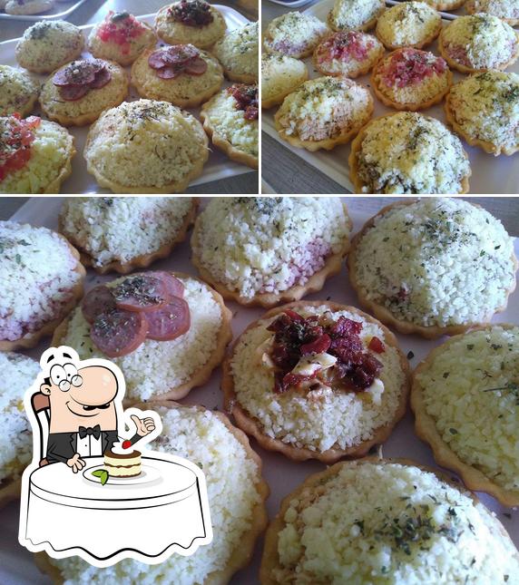 Mini Pizzas Alegrete RS oferece uma variedade de pratos doces