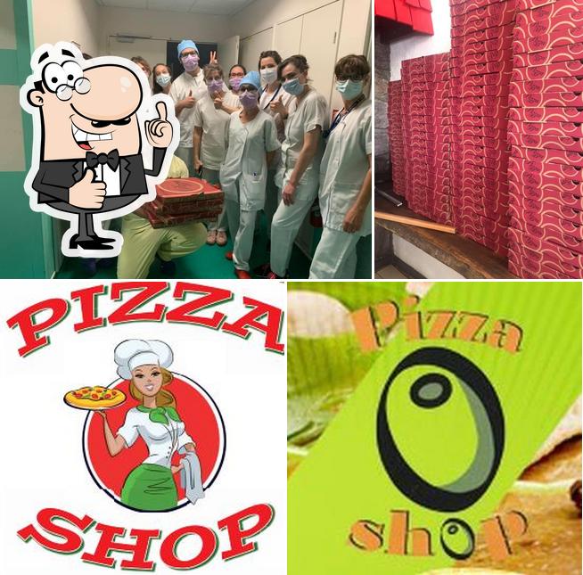 Voici une photo de Pizza Shop