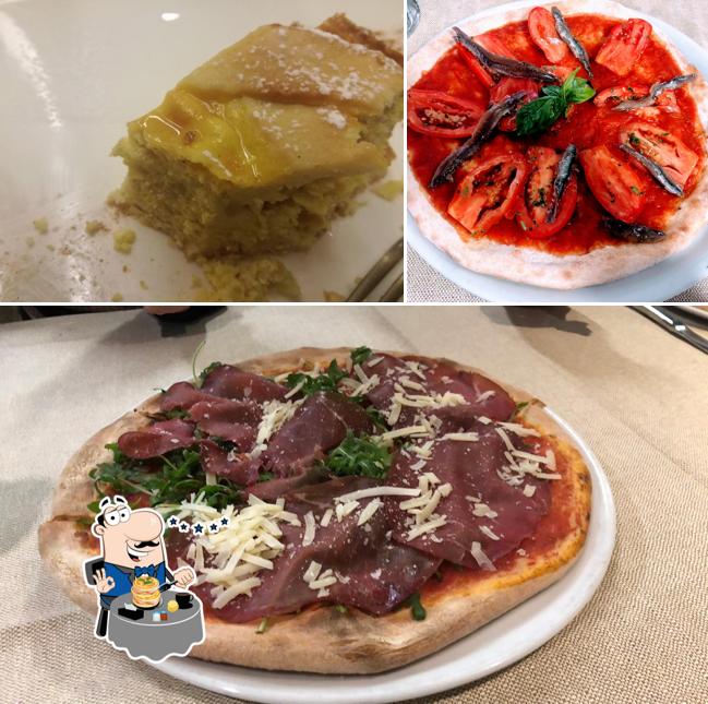 Essen im Pizzeria Ristorante Ca' Giordano