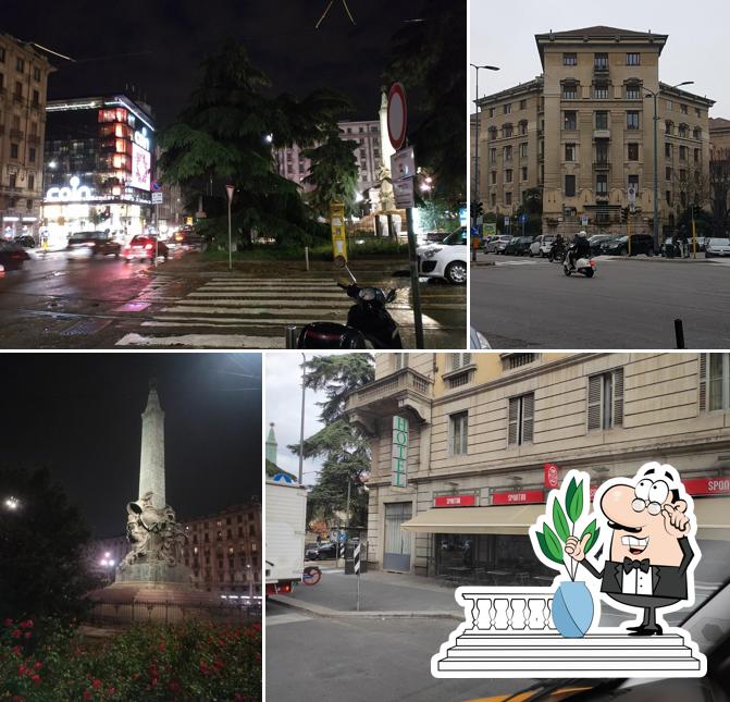 Gli esterni di Spontini