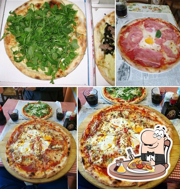 Scegli tra le molte varianti di pizza