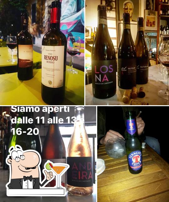 Scegliti un drink dal menu