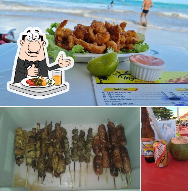 Comida em Praia de São Miguel dos Milagres