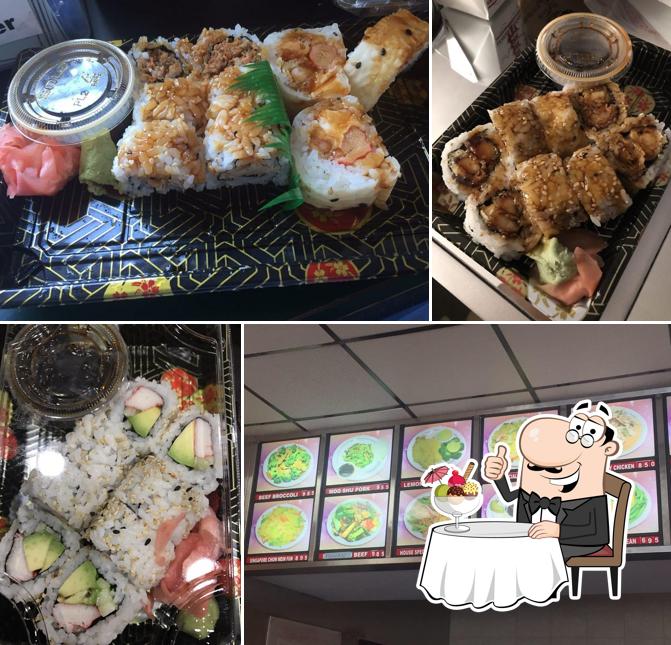 Asian Bistro Express, 8767 D Philadelphia Rd in Rosedale Restaurant