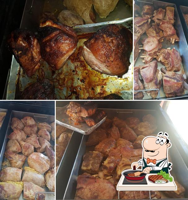 Big Braseiro frangos na brasa