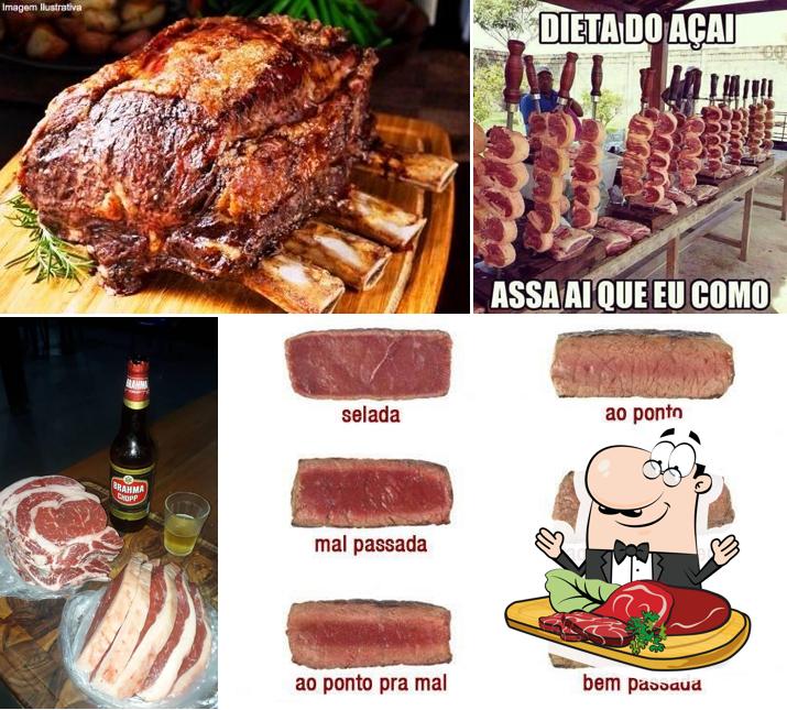 Brasa - Carnes Nobres serve refeições de carne