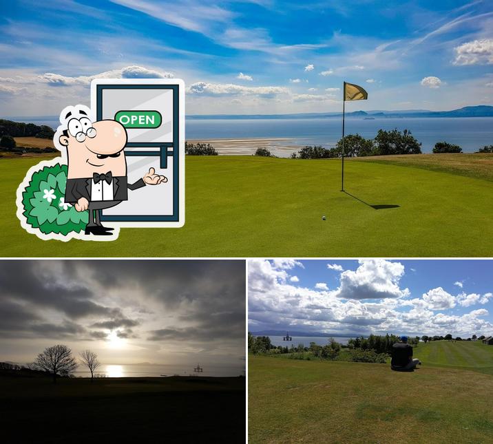 Burntisland Golf Professional Shop in Burntisland Restaurant reviews