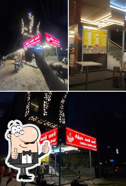 Look at the image of Chitra Coffe bar