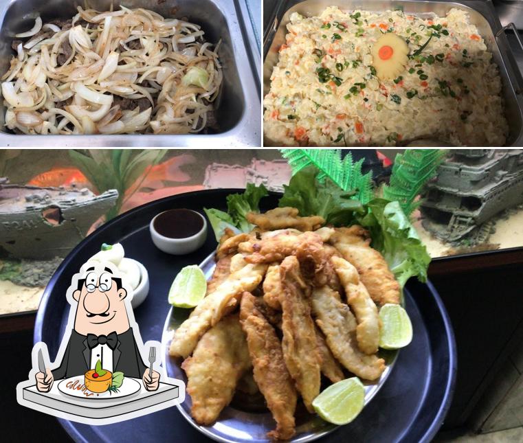 Comida em Comilão Bellucci