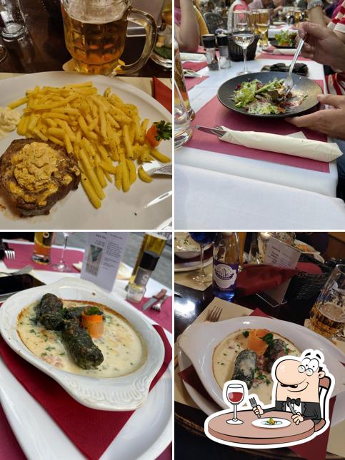 Cibo al Restaurant Drei Bünde