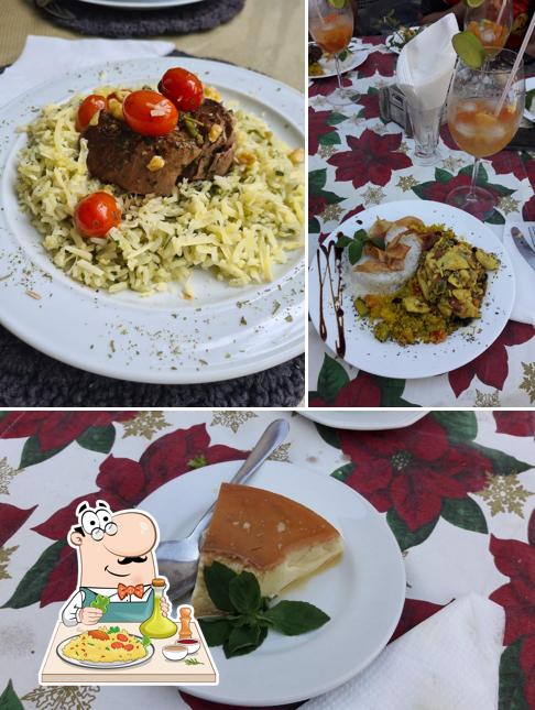 Comida em Fideli's Bistrô