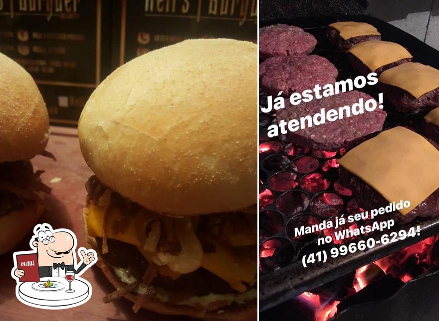 Comida em Hell's Burguer Pinhais