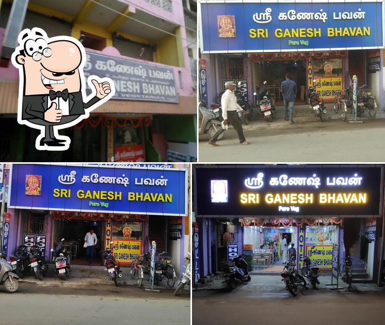 Here's a photo of Hotel Sri Ganesh Bhavan -High class and pure veg