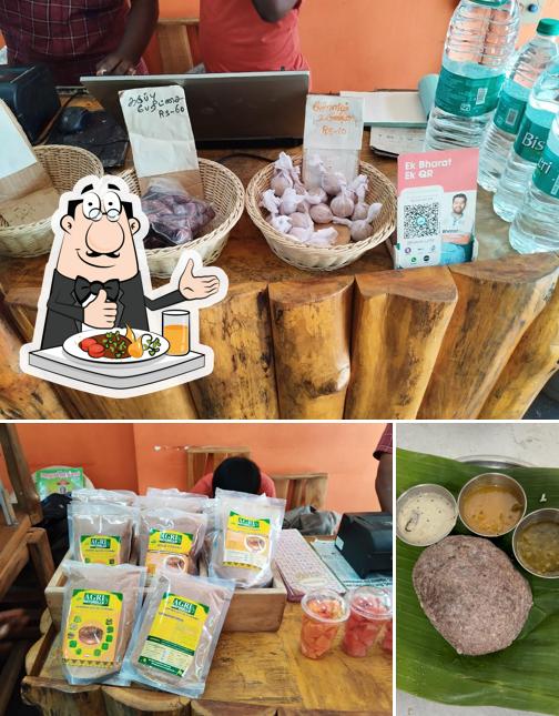 Food at Ishambavi Parambariya Unavagam