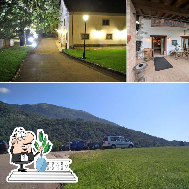 Gli esterni di Le Masiere