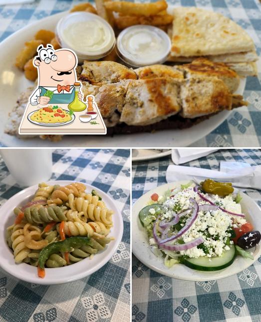 Meals at Mad Greek Grill