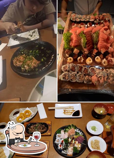 Food at Masaki Sushi