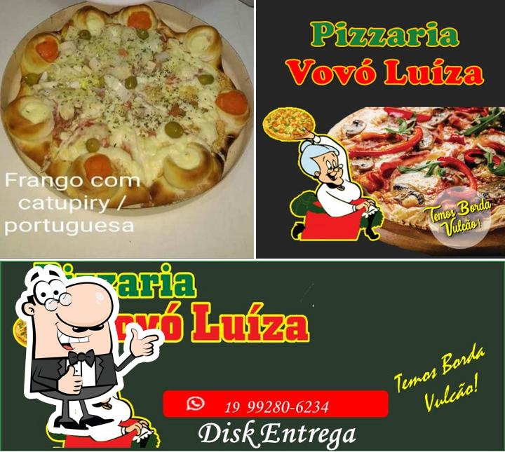 Here's a picture of Pizzaria Vovó Luiza