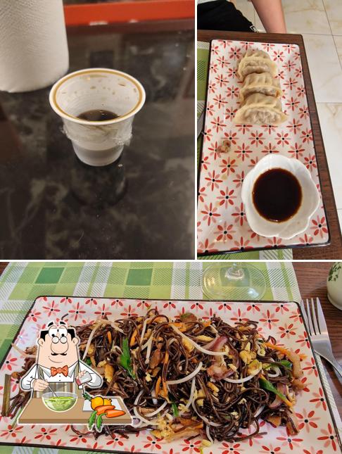 Salade d'algues à Rosticceria Cinese Cuore d'Oro