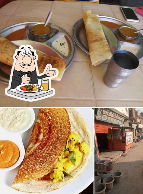 South Indian Idli Dosa Corner