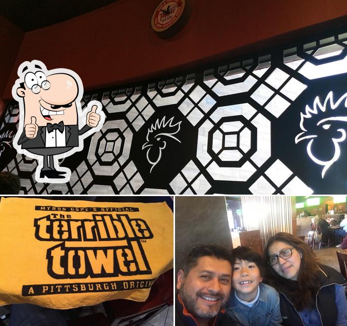 Restaurante Wing Daddy's Monumental, Ciudad Juarez Carta del
