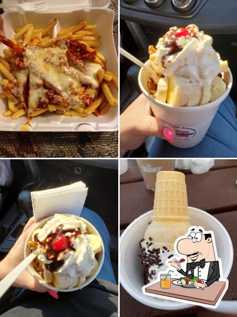 Woodbine Custard Ranch in Woodbine Restaurant menu and reviews