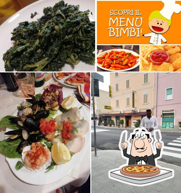 Prova una pizza a Ristorante Pizzeria Antico Ponte