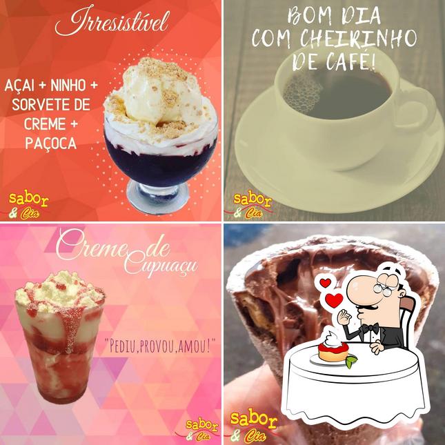 El postre es una parte muy importante de tu experiencia gastronómica