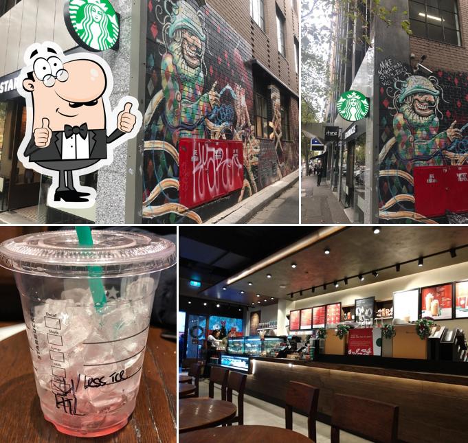 Starbucks, 168 Exhibition St in Melbourne Restaurant menu and reviews