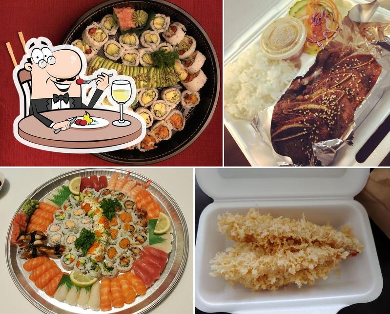 Meals at Sushi Park