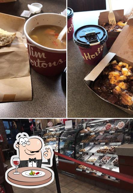 Nourriture à Tim Hortons