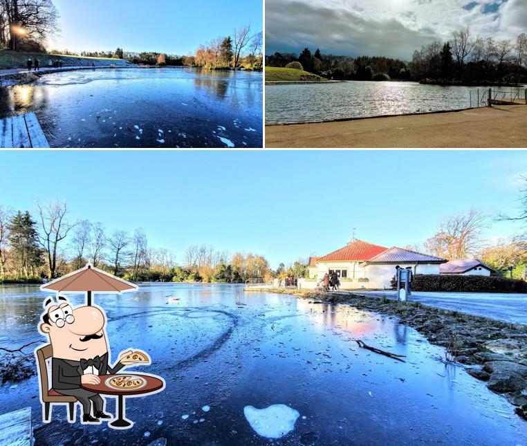 The Boathouse, Rouken Glen Park, Davieland Rd in Giffnock Restaurant reviews