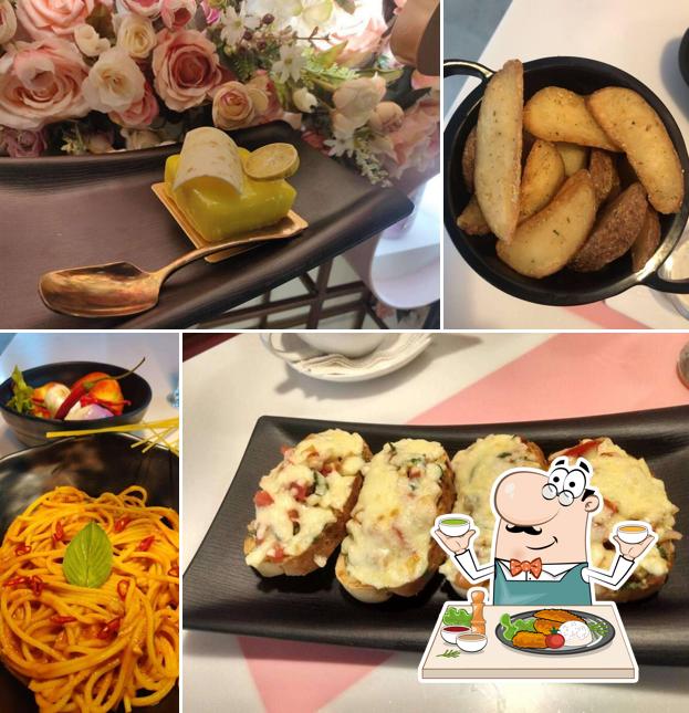 Food at ESPERANCE CAFE