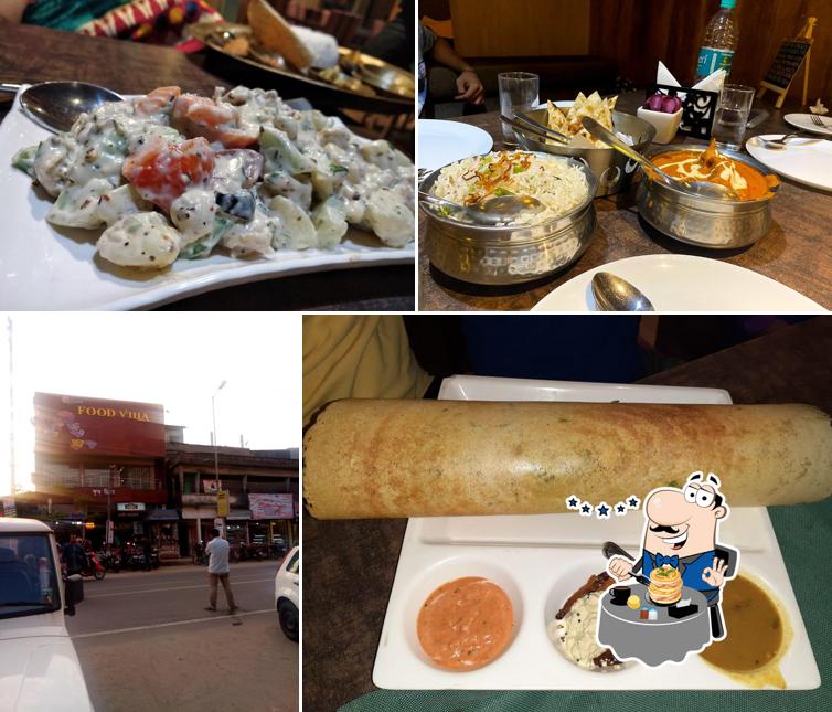 Meals at Food Villa, Jorhat