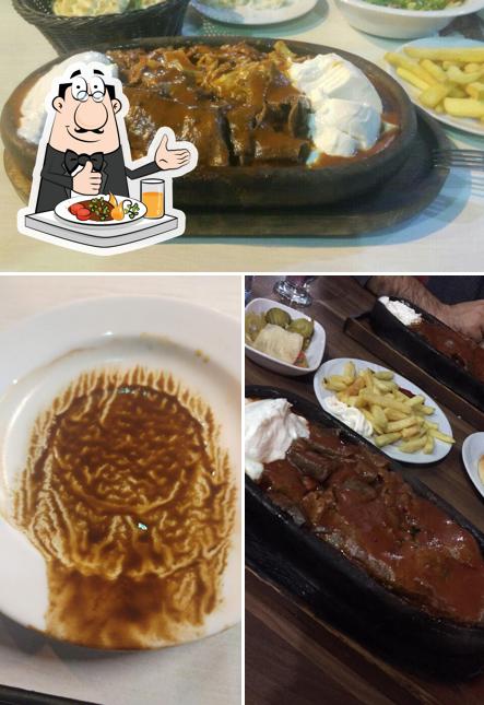 Meals at Temel Reis Restaurant