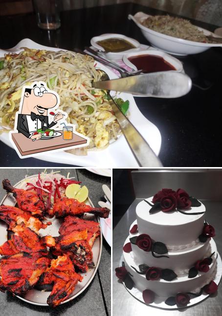 Food at Babu's A Family Restaurant & Bakery