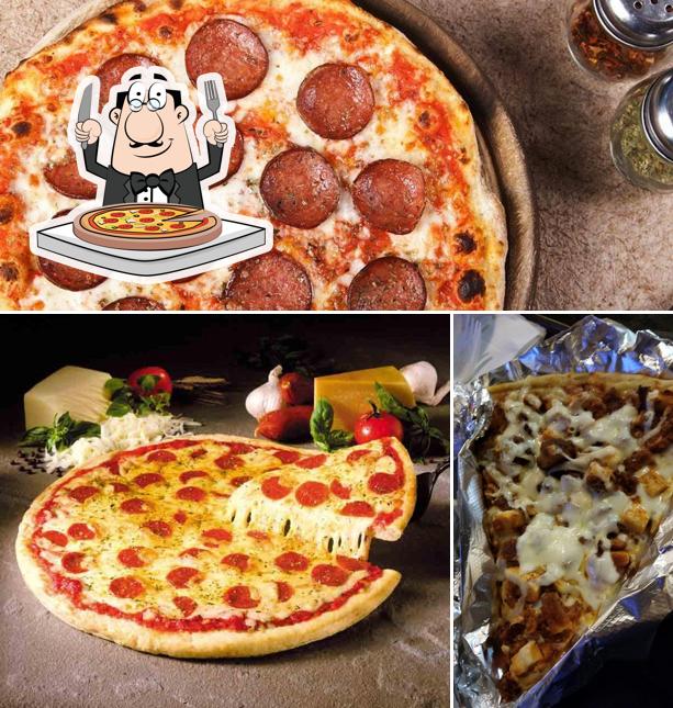 Brick Oven Pizza, 330 N Warwick Ave in Baltimore Restaurant menu and
