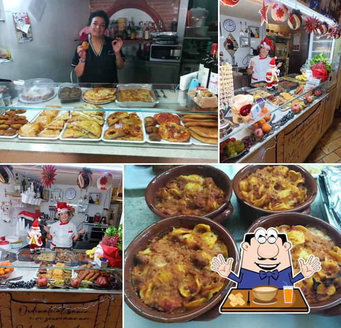 Platti al Brunch Bar U' Ciddar