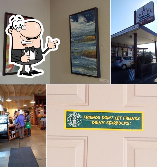 Coffee Break Drive Thru & Cafe, 700 Bayside Rd in Arcata Restaurant