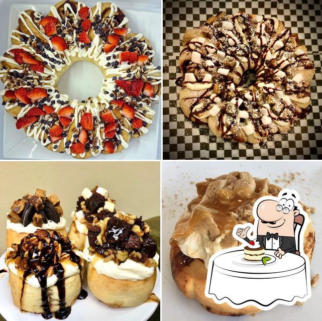 Cinnaholic, 1500 N Green Valley Pkwy in Henderson Restaurant menu and
