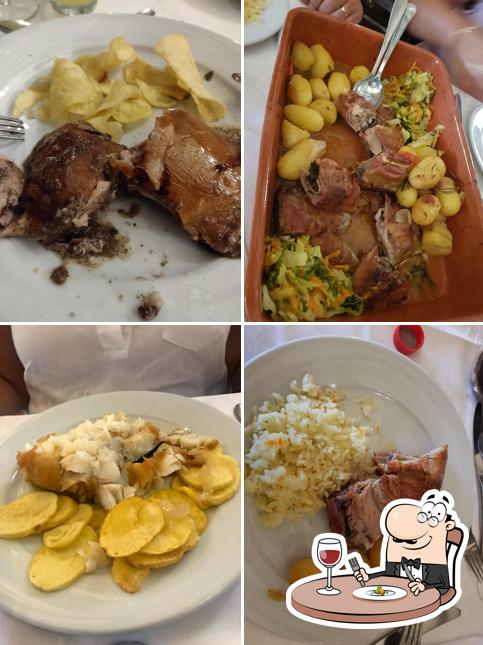 Food at A Cozinha Velha