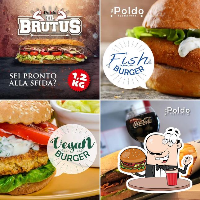 Get a burger at Da Poldo Food & Love - Siena