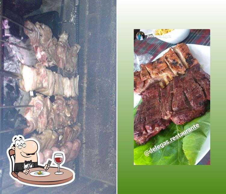 Comida em Delegas Restaurante