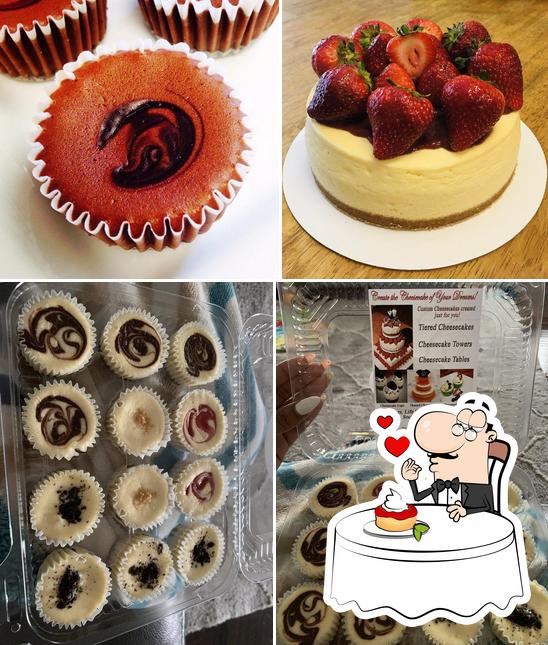 The Cheesecake Boutique in Fayetteville Restaurant menu and reviews