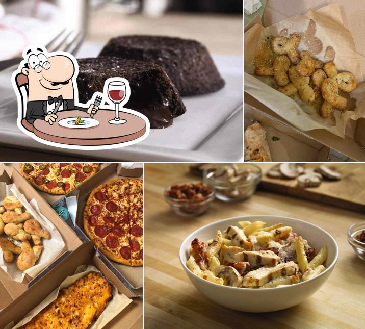 Domino's Pizza, 1606 E Parmer Ln 200 in Austin Restaurant menu and reviews