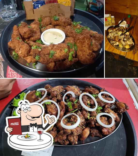 Comida em Frango da Vila