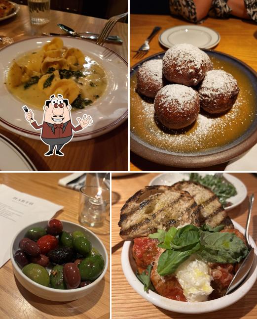 Harth Mozza & Wine Bar in Winnipeg Restaurant menu and reviews
