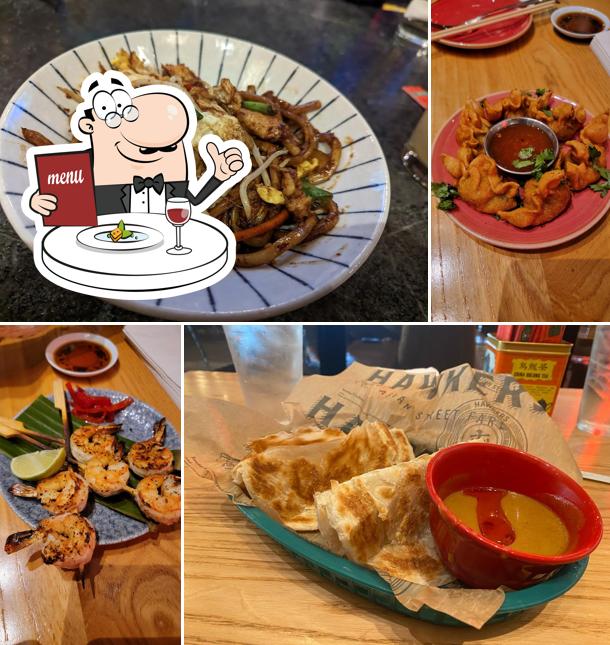 Hawkers Asian Street Food, 9100 Conroy Windermere Rd Suite 110 in