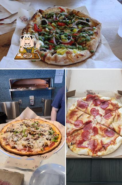 MOD Pizza, 3100 FM 544 Suite 101 in Wylie Restaurant menu and reviews